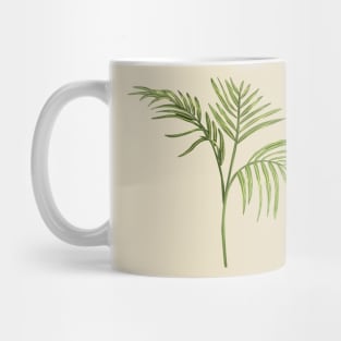 Palm Plant 1 Botanical Mug